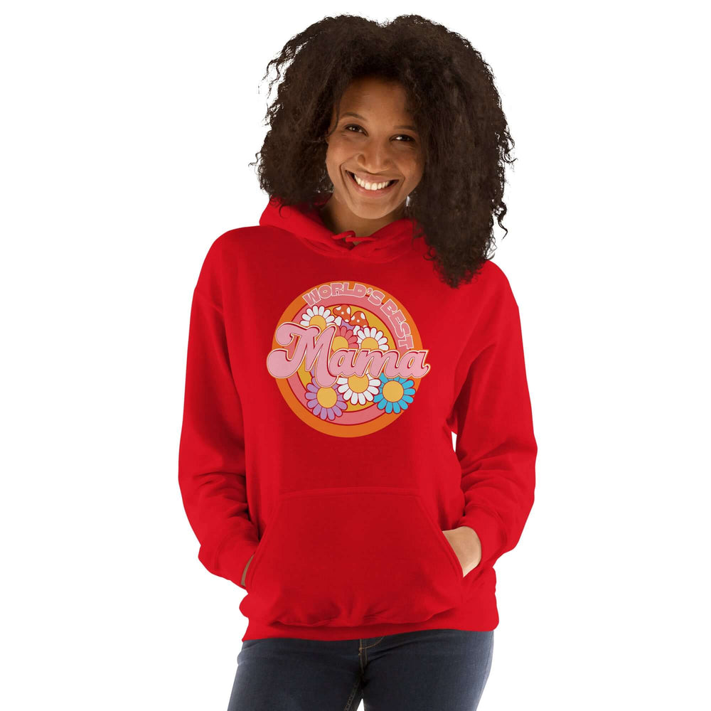 World's Best Mama Hoodie - Cozy & Stylish Gift, Hoodies, $ 49.00, A Moment Of Now™