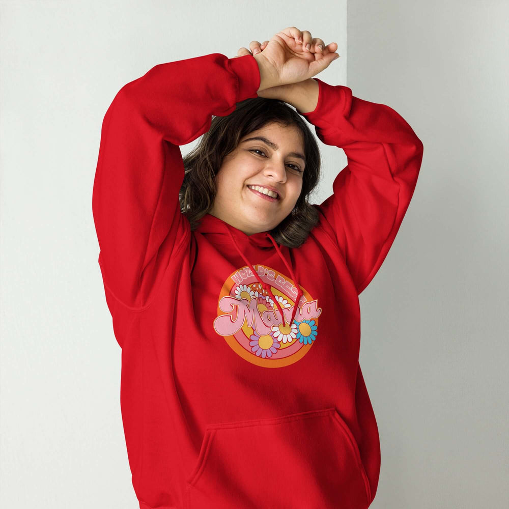 World's Best Mama Hoodie - Cozy & Stylish Gift, Hoodies, $ 49.00, A Moment Of Now™
