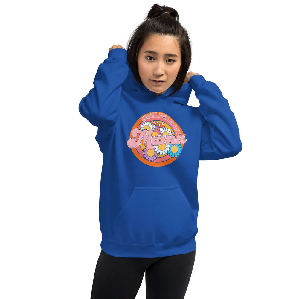 World's Best Mama Hoodie - Cozy & Stylish Gift, Hoodies, $ 49.00, A Moment Of Now™