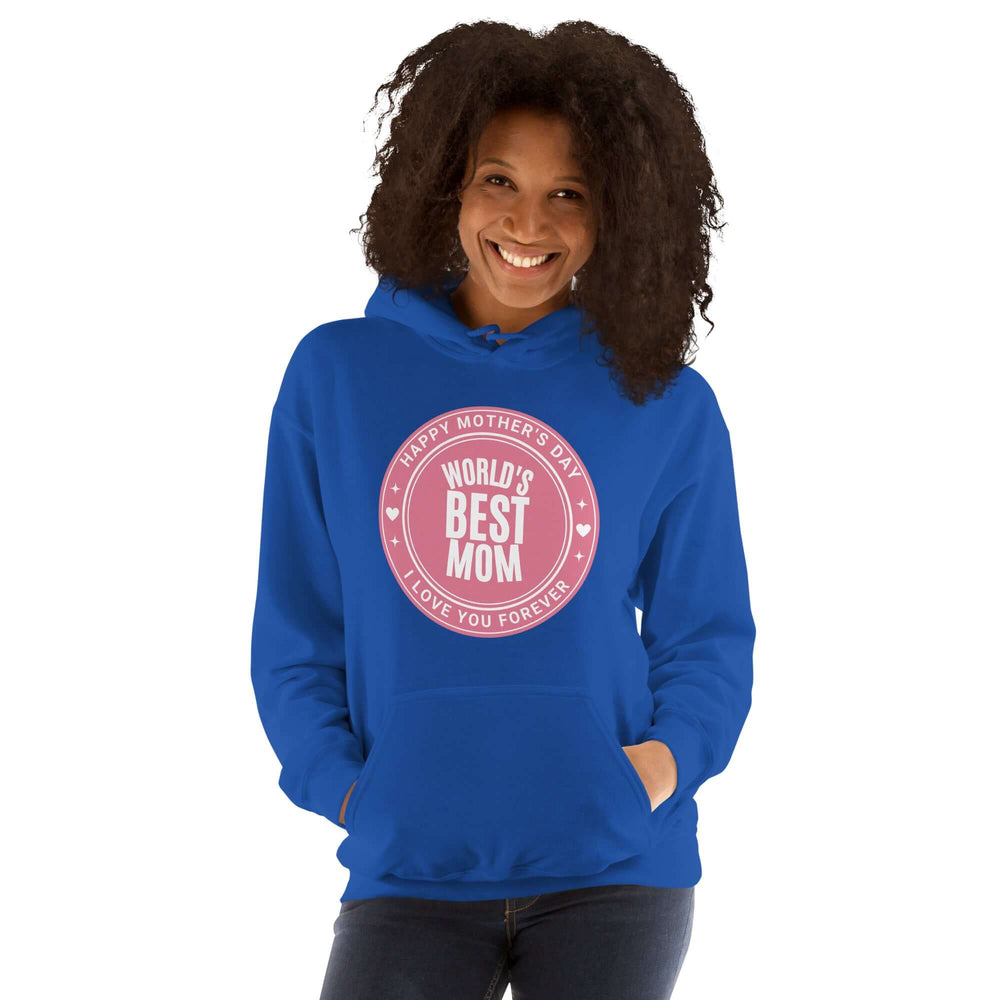 World's Best Mom Hoodie - Stylish & Cozy Gift, Hoodies, $ 49.00, A Moment Of Now™