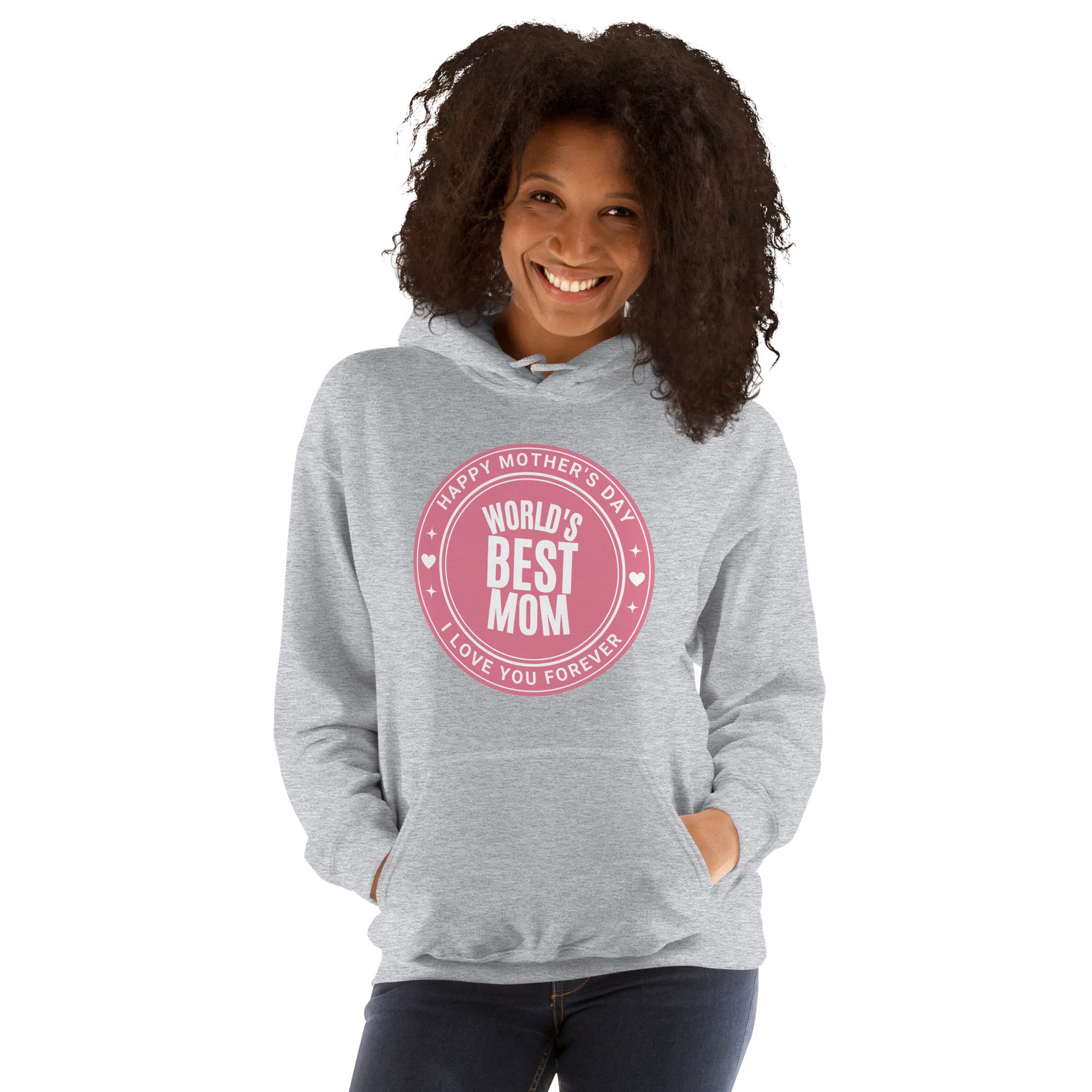 Shop World's Best Mom Hoodie | Mother's Day Gift Ideas, Hoodies, USA Boutique