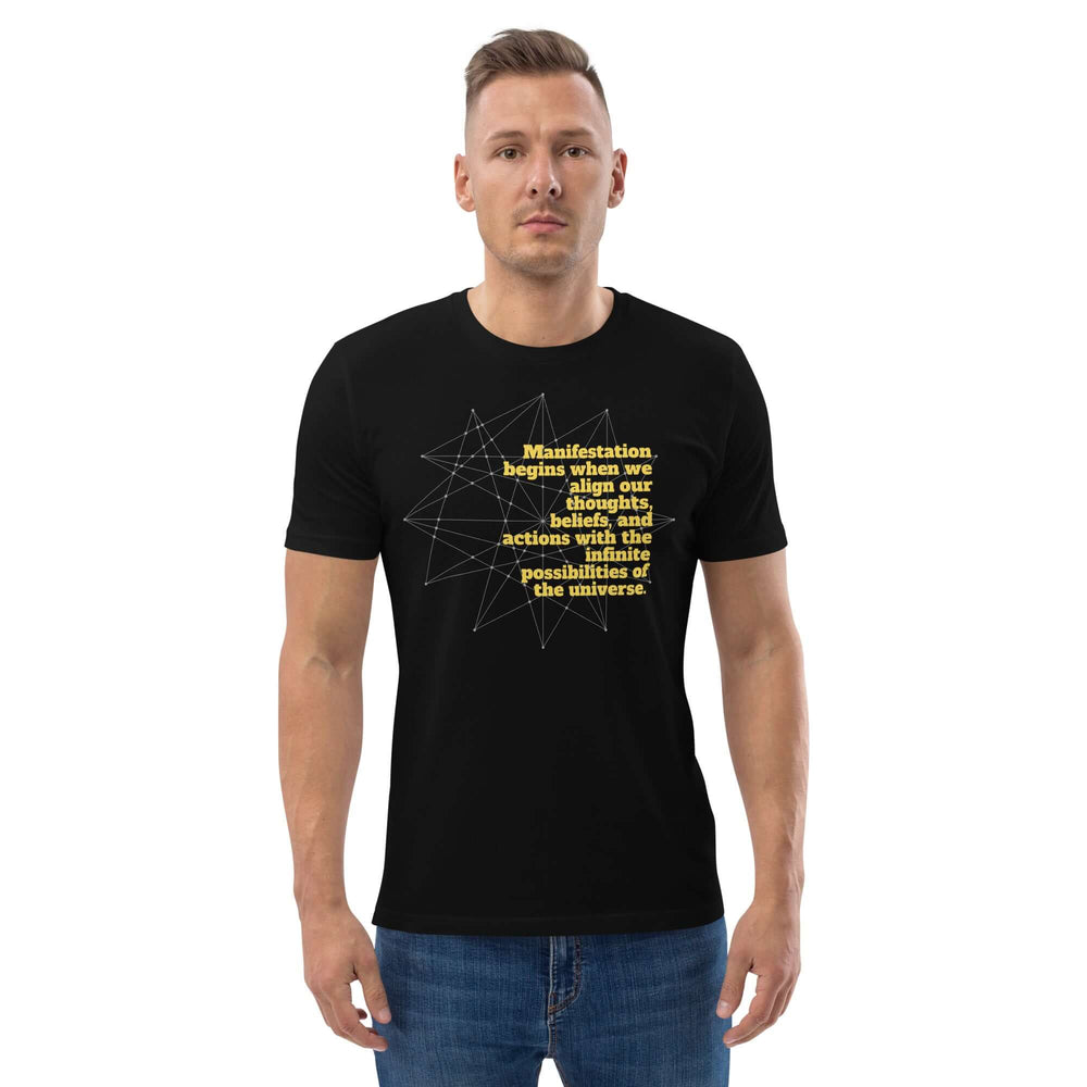 Manifestation Inspiration Quote T-shirt | Organic Cotton, , $ 43.50, A Moment Of Now™