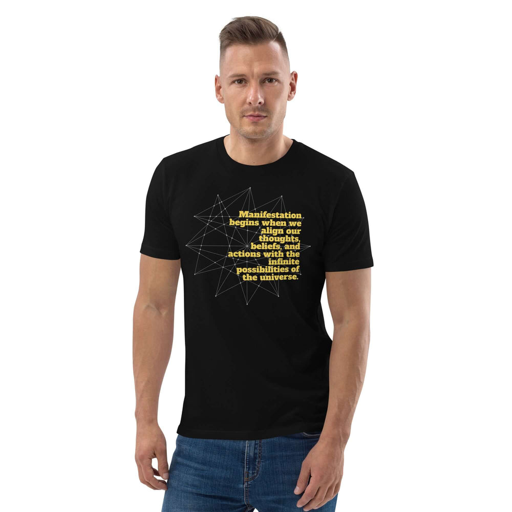 Manifestation Inspiration Quote T-shirt | Organic Cotton, , $ 43.50, A Moment Of Now™