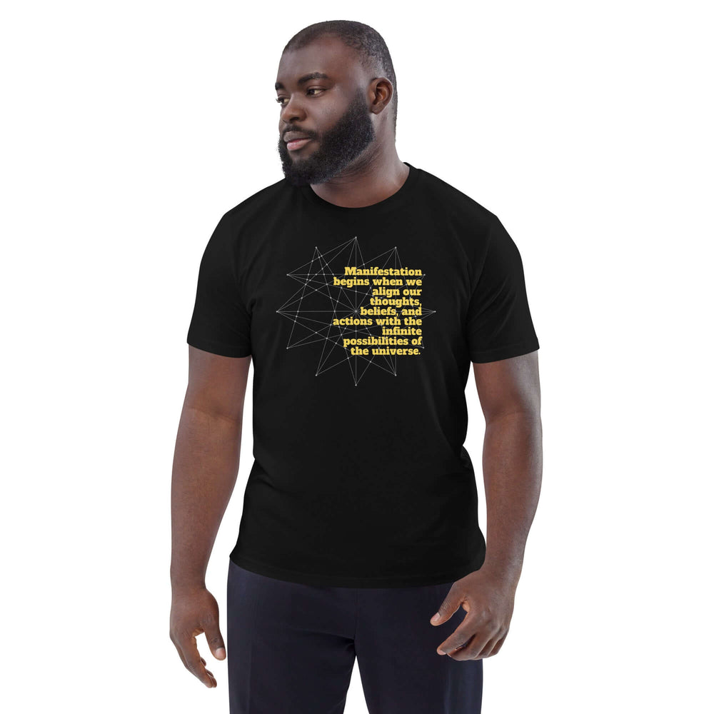 Manifestation Inspiration Quote T-shirt | Organic Cotton, , $ 43.50, A Moment Of Now™