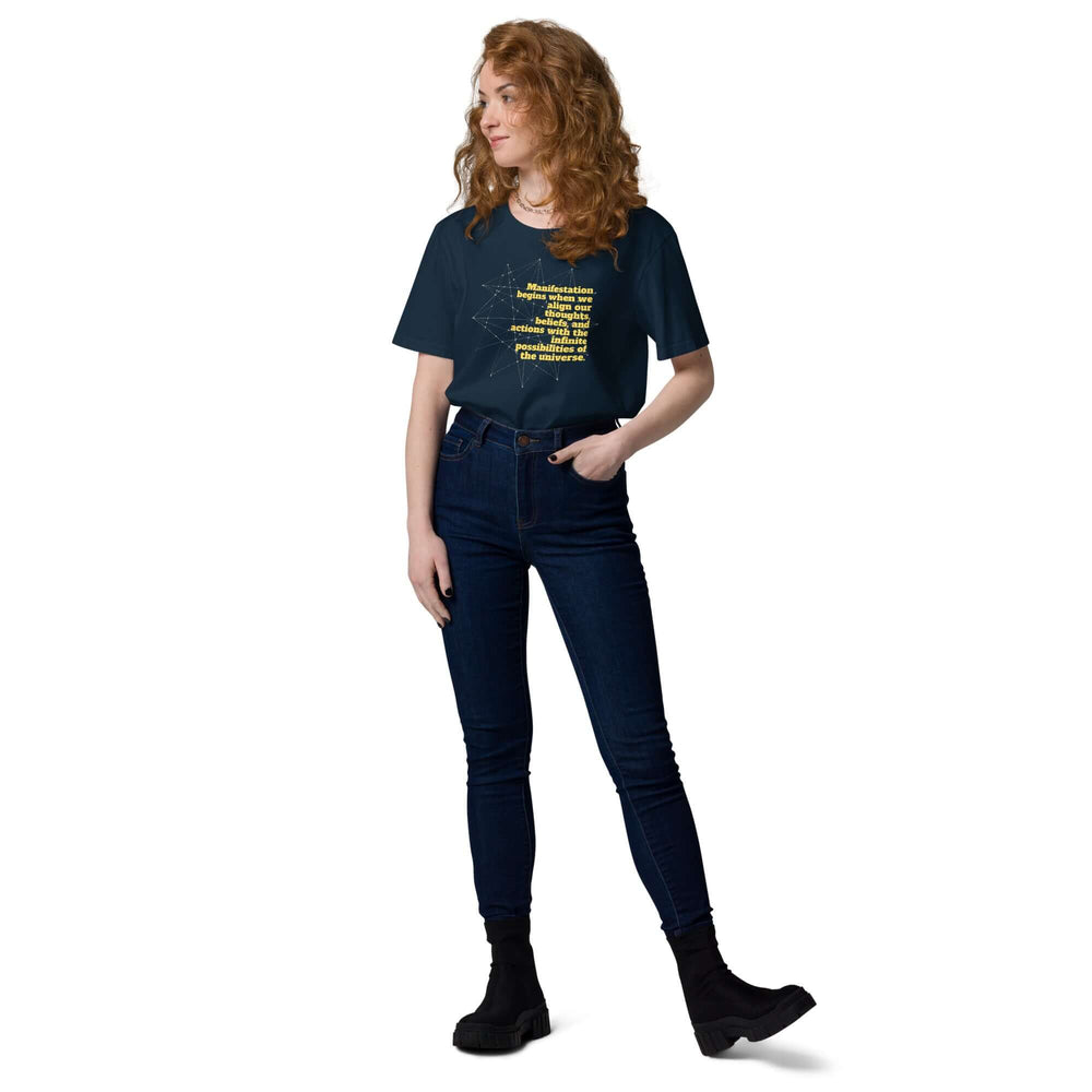 Manifestation Inspiration Quote T-shirt | Organic Cotton, , $ 43.50, A Moment Of Now™