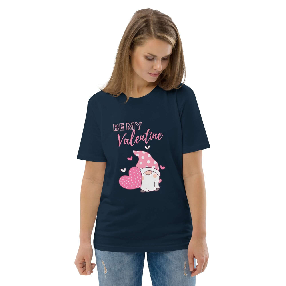 Pink Be My Valentine Gnome Unisex T-shirt, T-shirts, $ 32.50, A Moment Of Now™