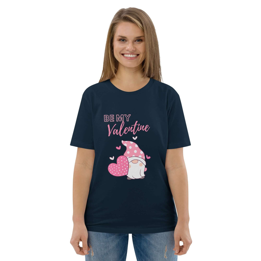 Pink Be My Valentine Gnome Unisex T-shirt, T-shirts, $ 32.50, A Moment Of Now™