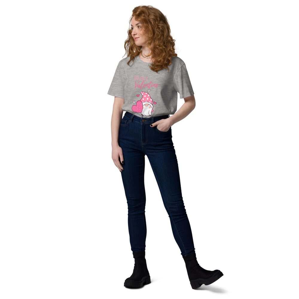 Pink Be My Valentine Gnome Unisex T-shirt, T-shirts, $ 32.50, A Moment Of Now™