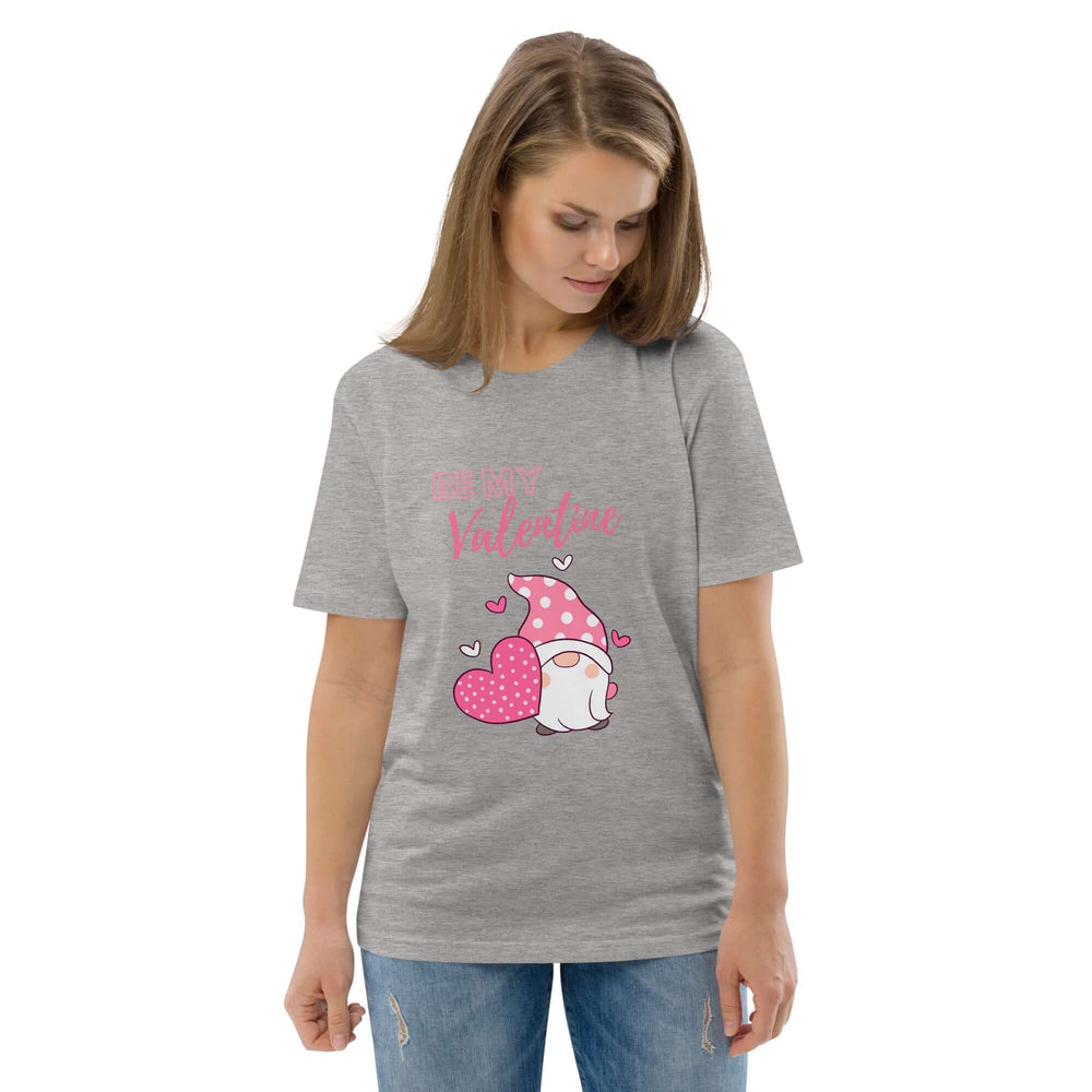Pink Be My Valentine Gnome Unisex T-shirt, T-shirts, $ 32.50, A Moment Of Now™