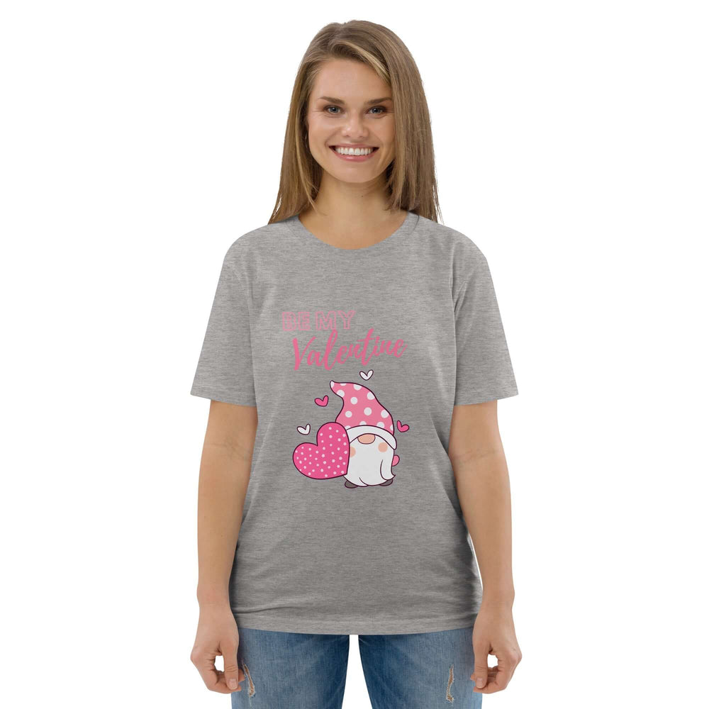 Pink Be My Valentine Gnome Unisex T-shirt, T-shirts, $ 32.50, A Moment Of Now™