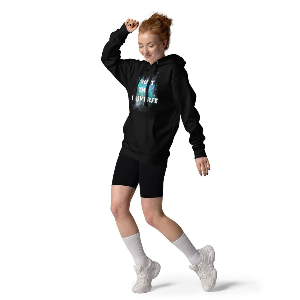 Trust The Universe Synchronicity Inspirational Quote Hoodie, Hoodies, $ 75.00, A Moment Of Now™