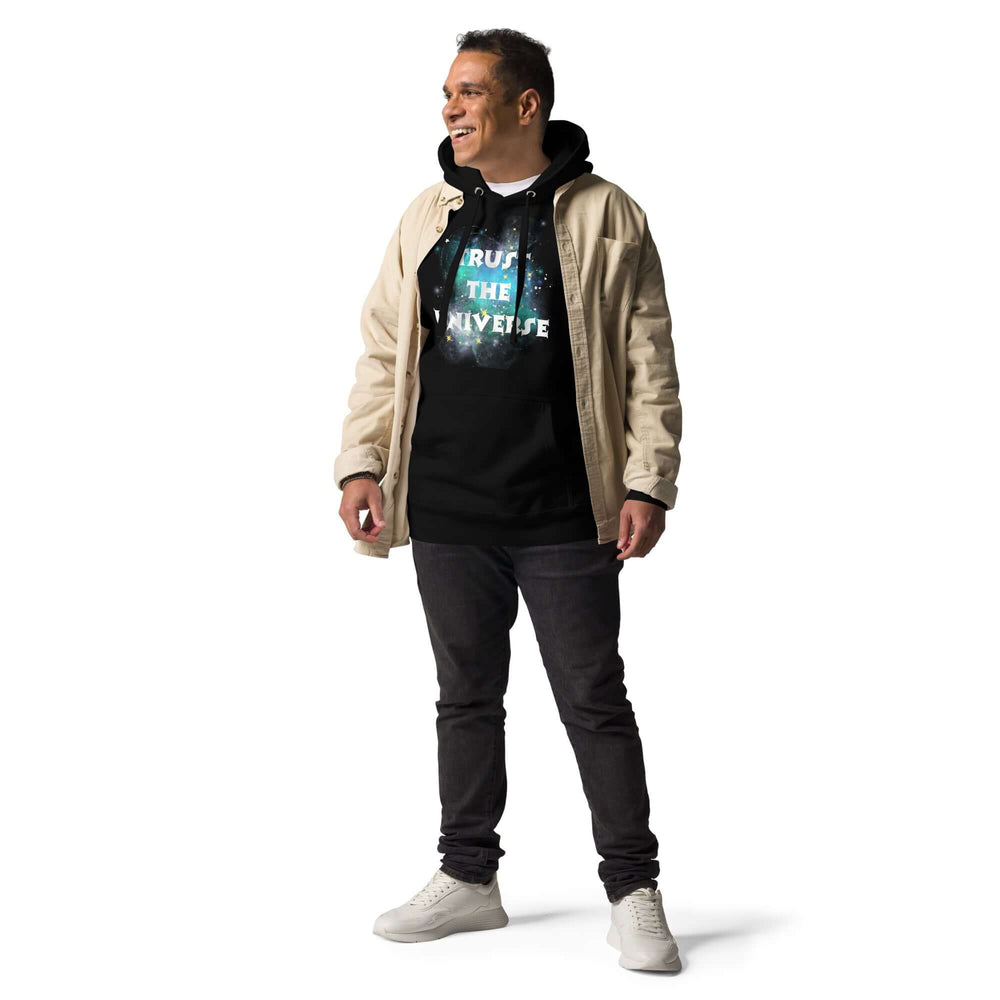 Trust The Universe Synchronicity Inspirational Quote Hoodie, Hoodies, $ 75.00, A Moment Of Now™