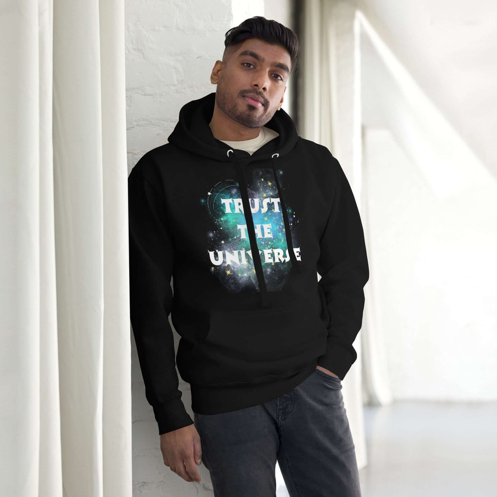 Trust The Universe Synchronicity Inspirational Quote Hoodie, Hoodies, $ 75.00, A Moment Of Now™