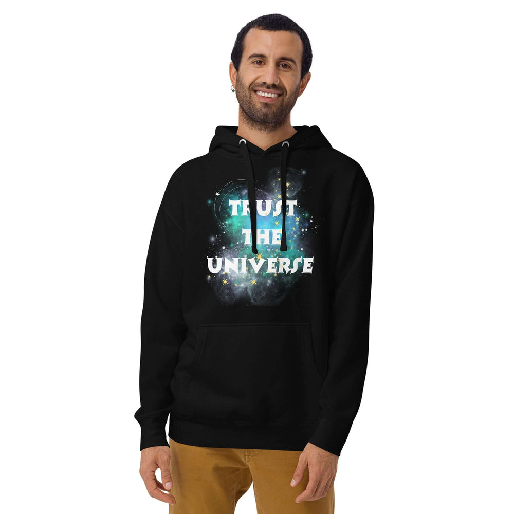 Trust The Universe Synchronicity Inspirational Quote Hoodie, Hoodies, $ 75.00, A Moment Of Now™