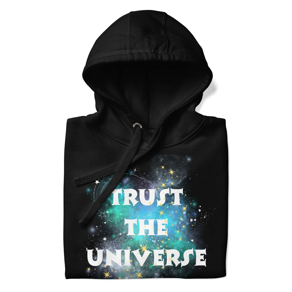 Trust The Universe Synchronicity Inspirational Quote Hoodie, Hoodies, $ 75.00, A Moment Of Now™