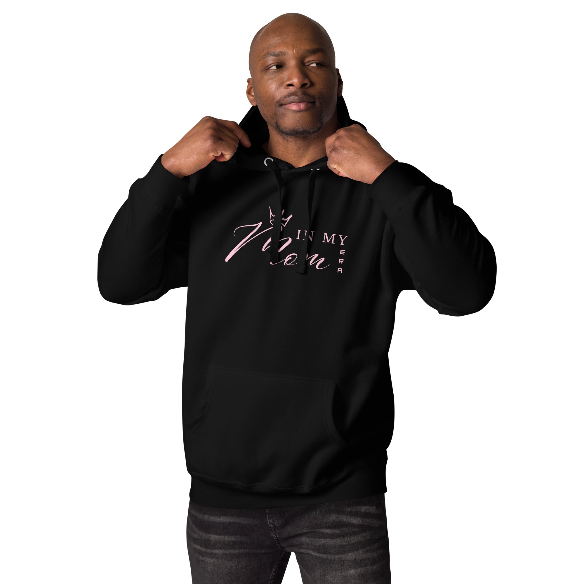 In My Mom Era Quote Graphic Unisex Hoodie, A Moment Of Now, A Moment Of Now