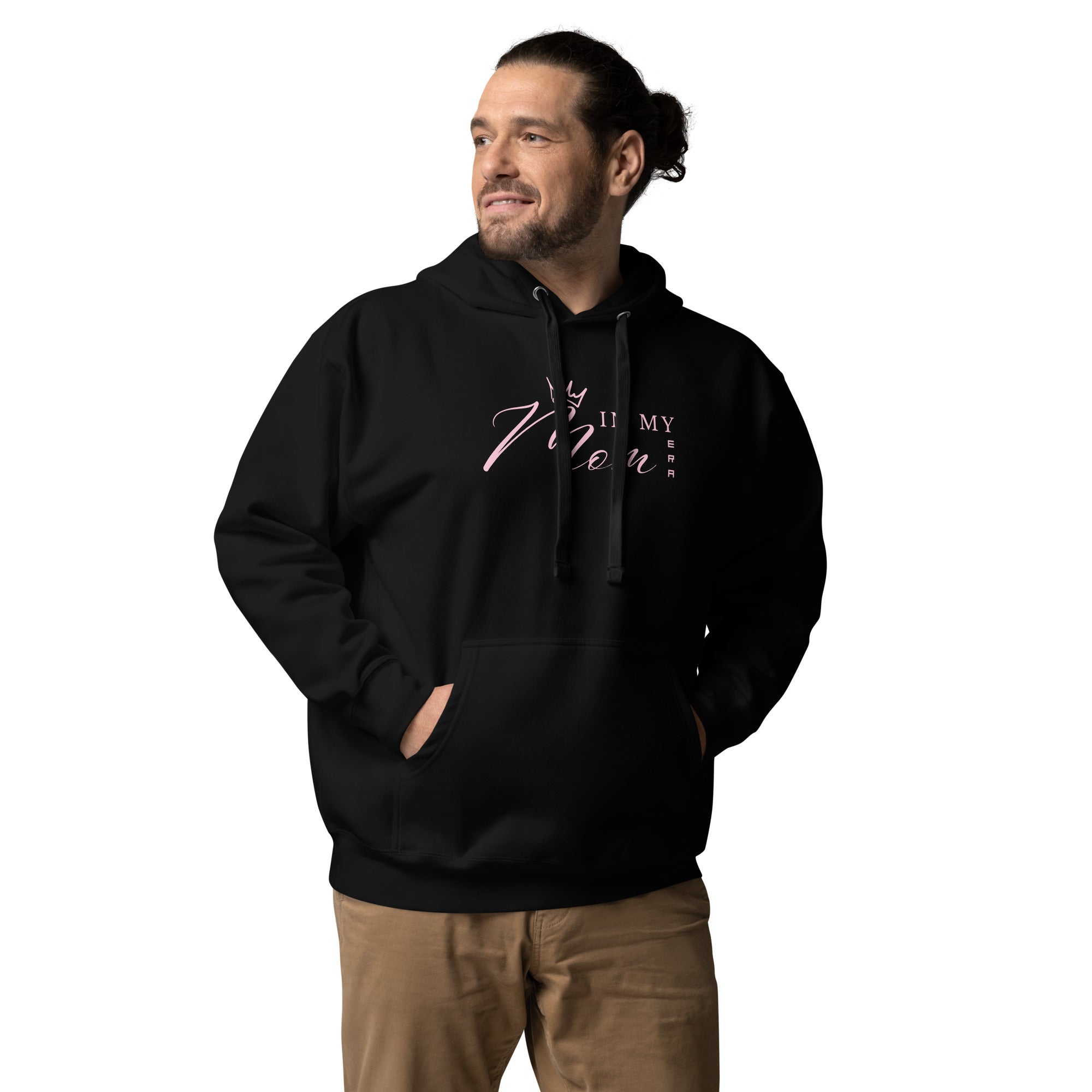 In My Mom Era Quote Graphic Unisex Hoodie, A Moment Of Now, A Moment Of Now