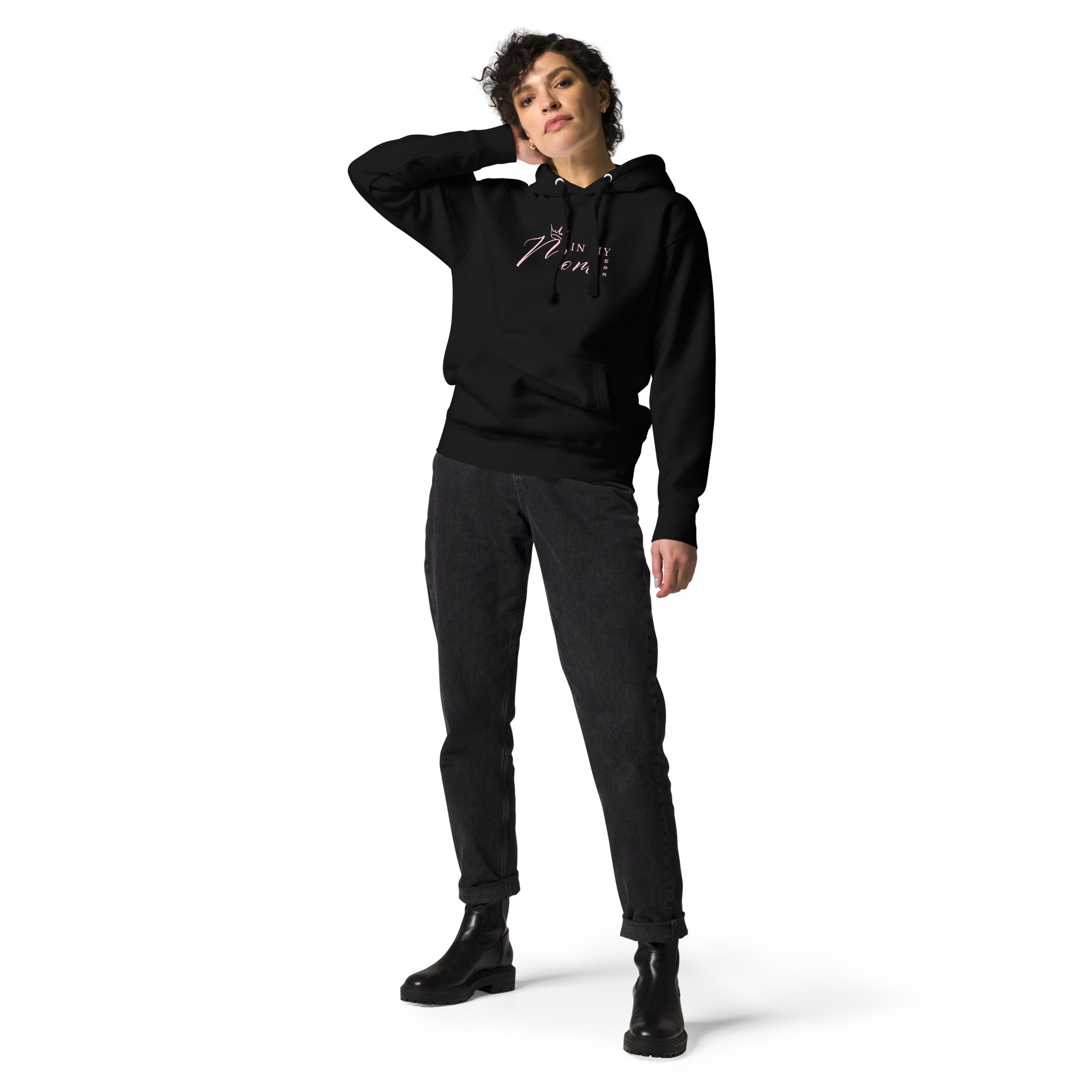 In My Mom Era Quote Graphic Unisex Hoodie, A Moment Of Now, $ 79.00