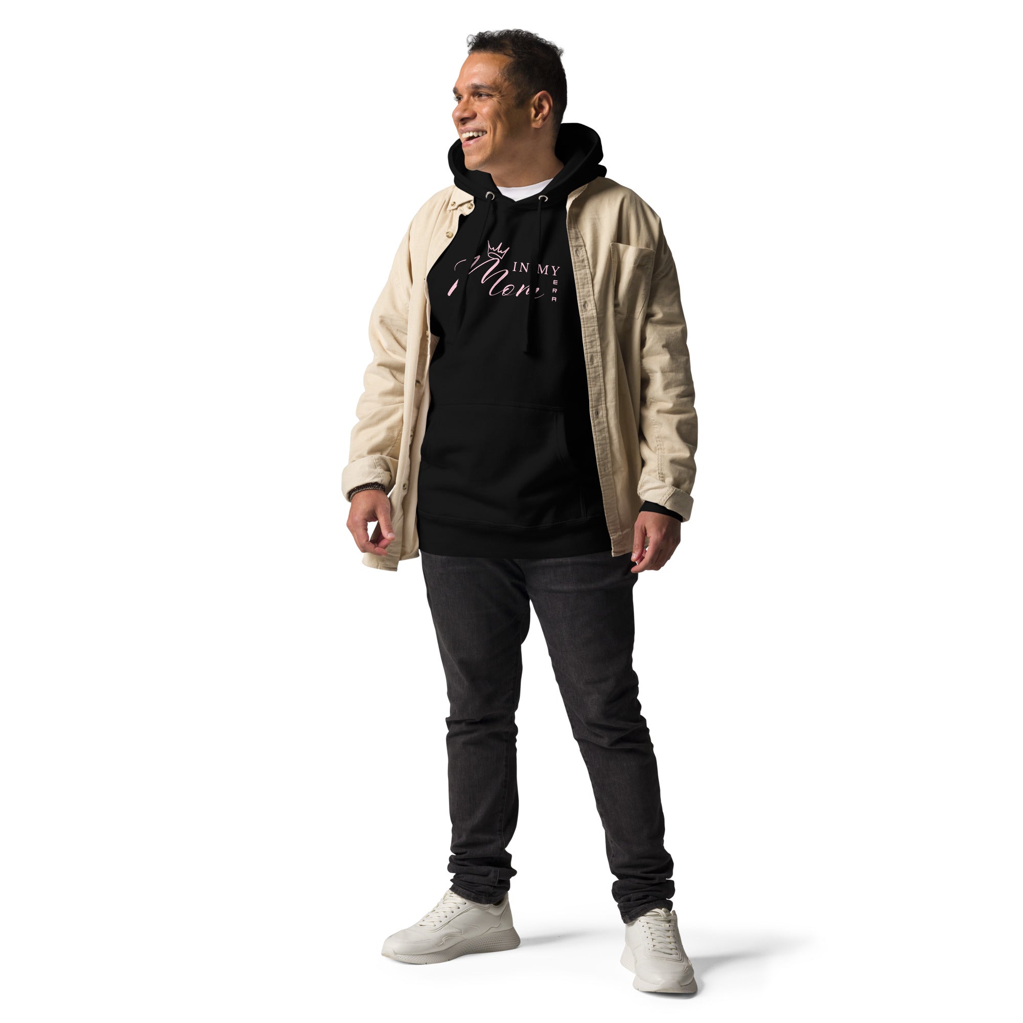 In My Mom Era Quote Graphic Unisex Hoodie, A Moment Of Now, $ 79.00