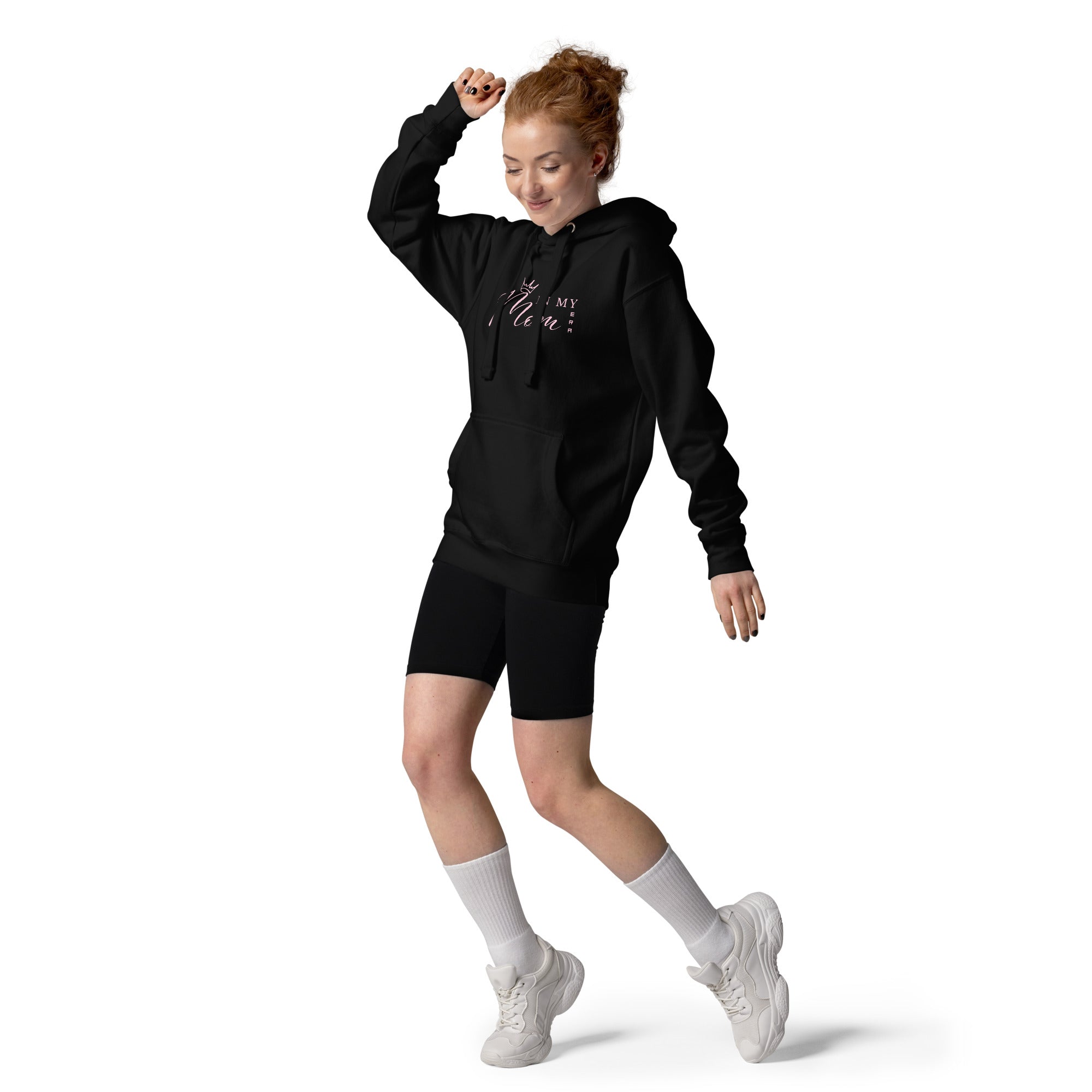 In My Mom Era Quote Graphic Unisex Hoodie, A Moment Of Now, $ 79.00