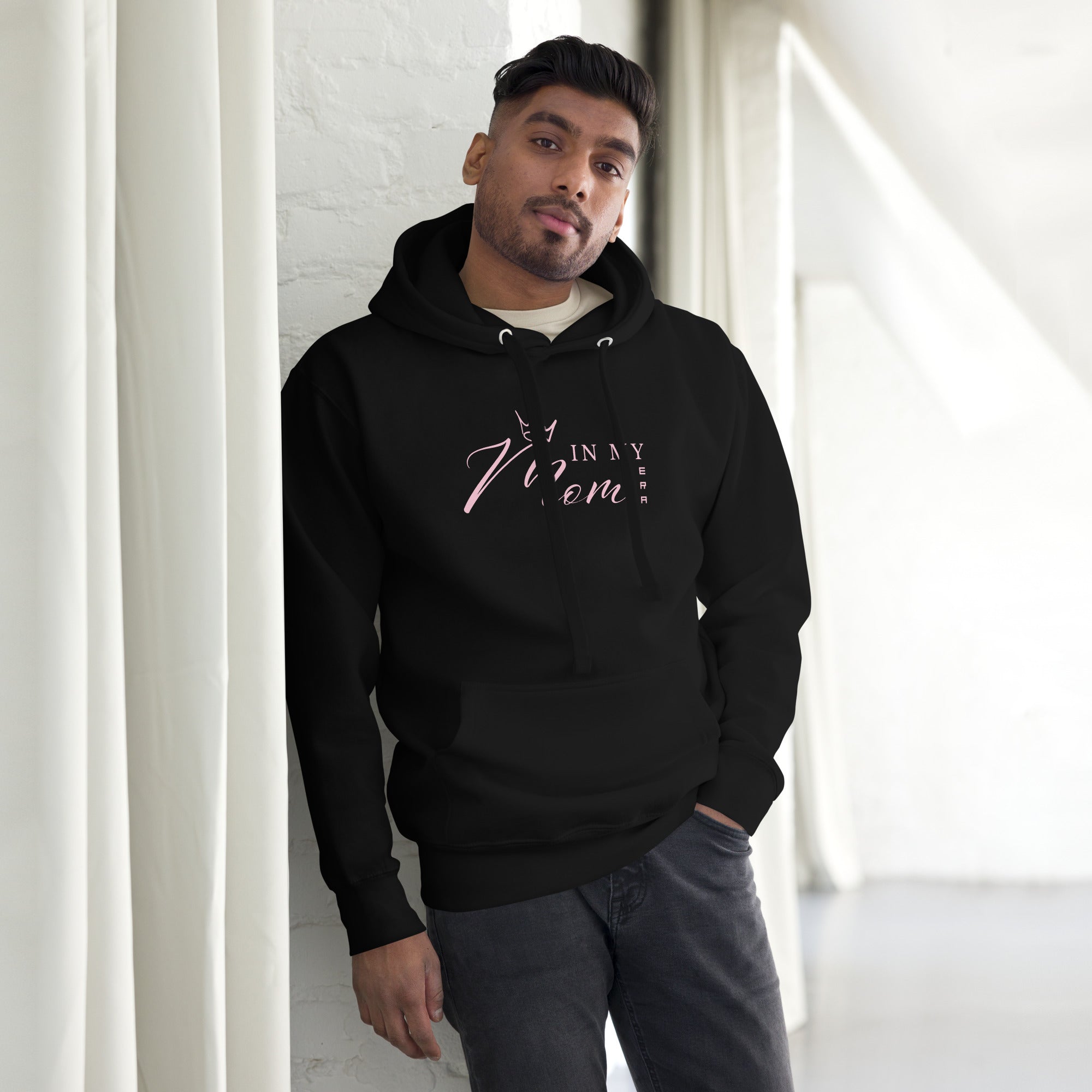 In My Mom Era Quote Graphic Unisex Hoodie, A Moment Of Now, A Moment Of Now