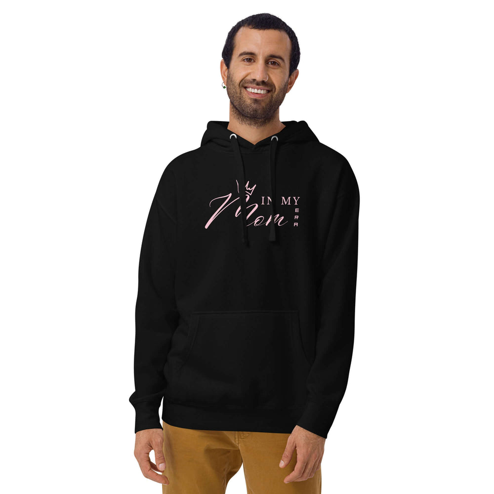 In My Mom Era Quote Graphic Unisex Hoodie, Hoodies, $ 79.00, A Moment Of Now™