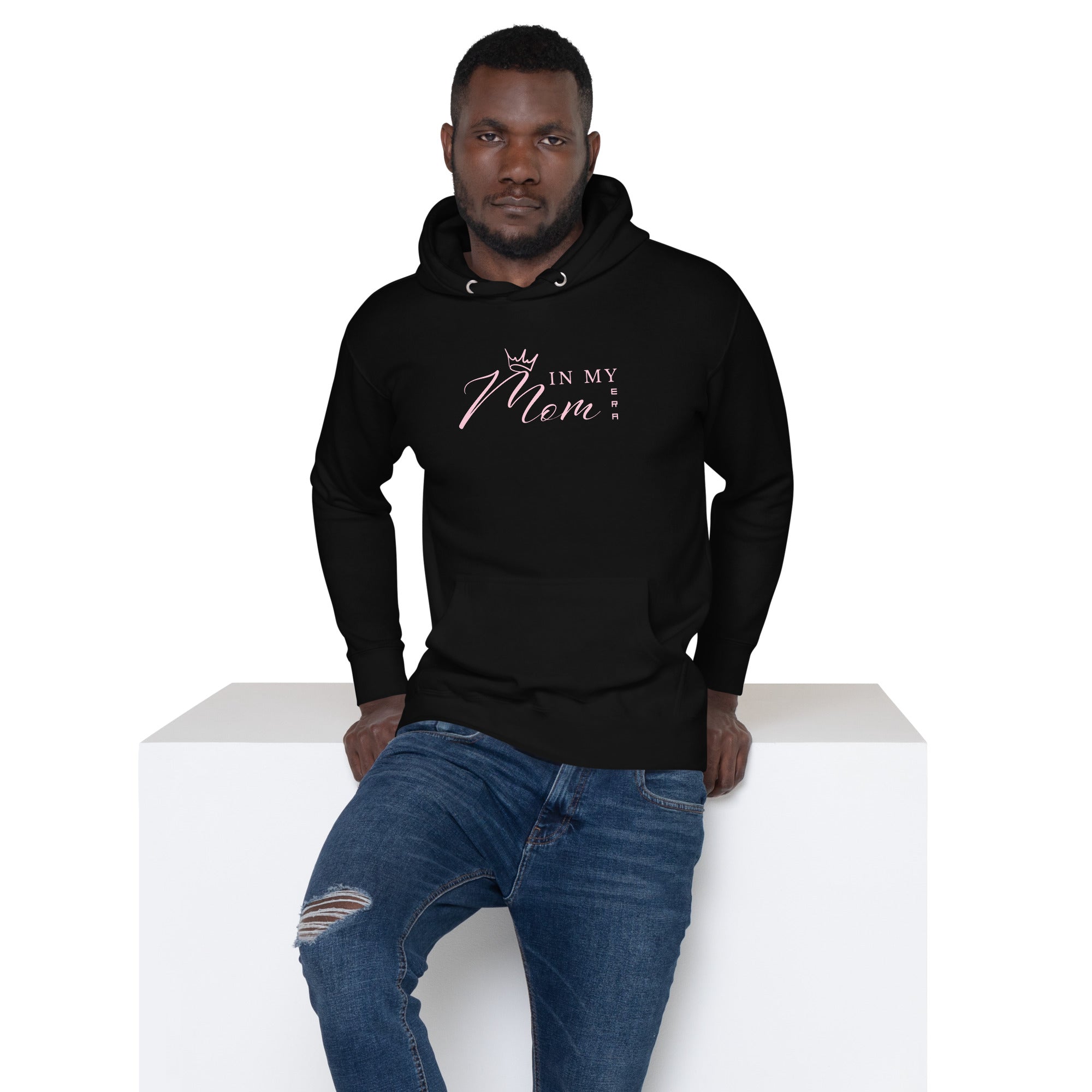 In My Mom Era Quote Graphic Unisex Hoodie, A Moment Of Now, $ 79.00