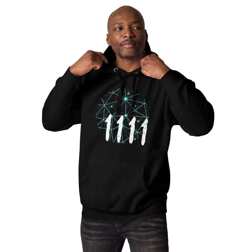 1111 Synchronicity Unisex Hoodie - Transform Your Style, Hoodies, $ 62.00, A Moment Of Now™