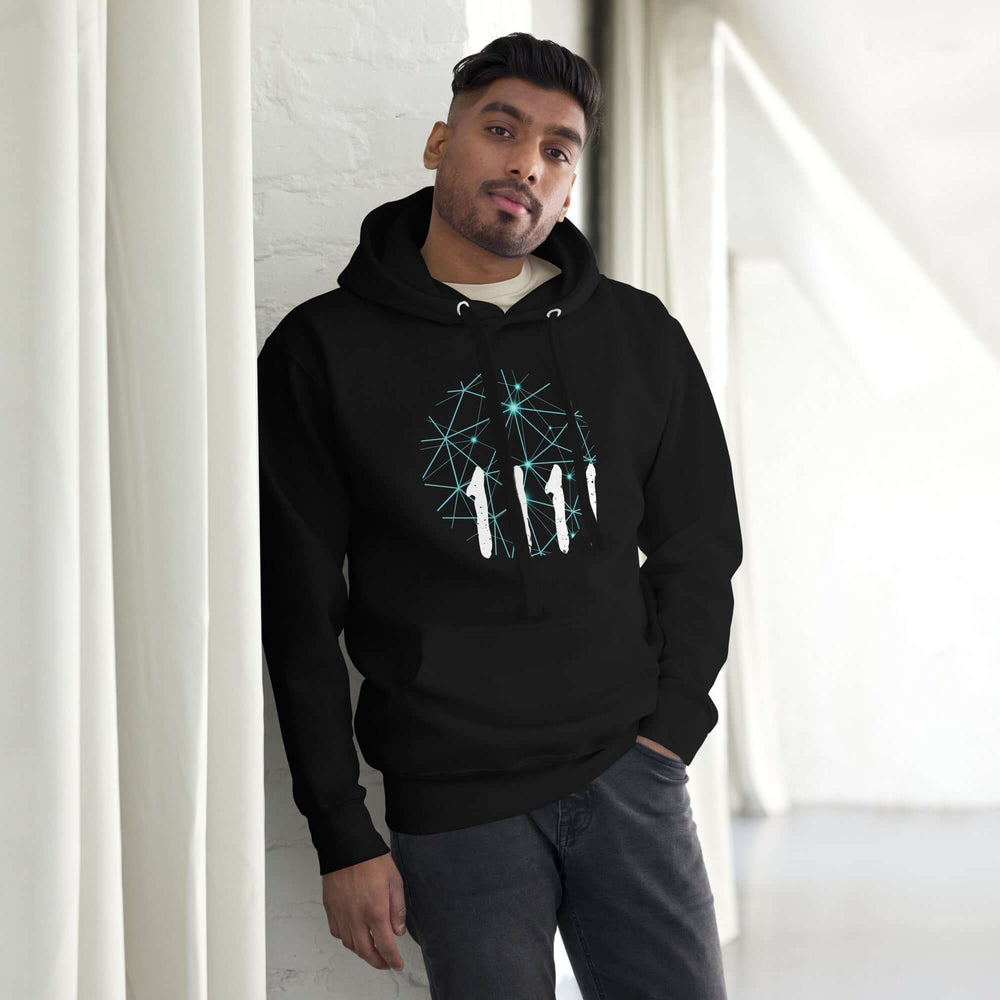 1111 Synchronicity Unisex Hoodie - Transform Your Style, Hoodies, $ 62.00, A Moment Of Now™