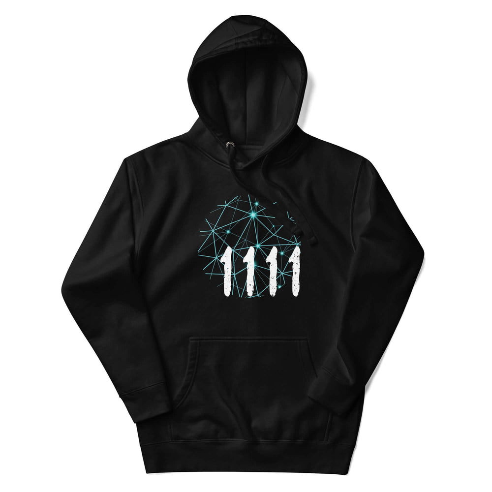 1111 Synchronicity Unisex Hoodie - Transform Your Style, Hoodies, $ 62.00, A Moment Of Now™