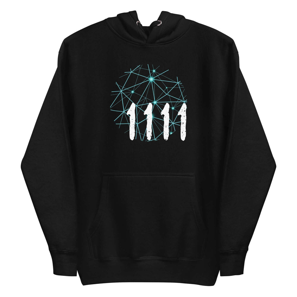 1111 Synchronicity Unisex Hoodie - Transform Your Style, Hoodies, $ 62.00, A Moment Of Now™
