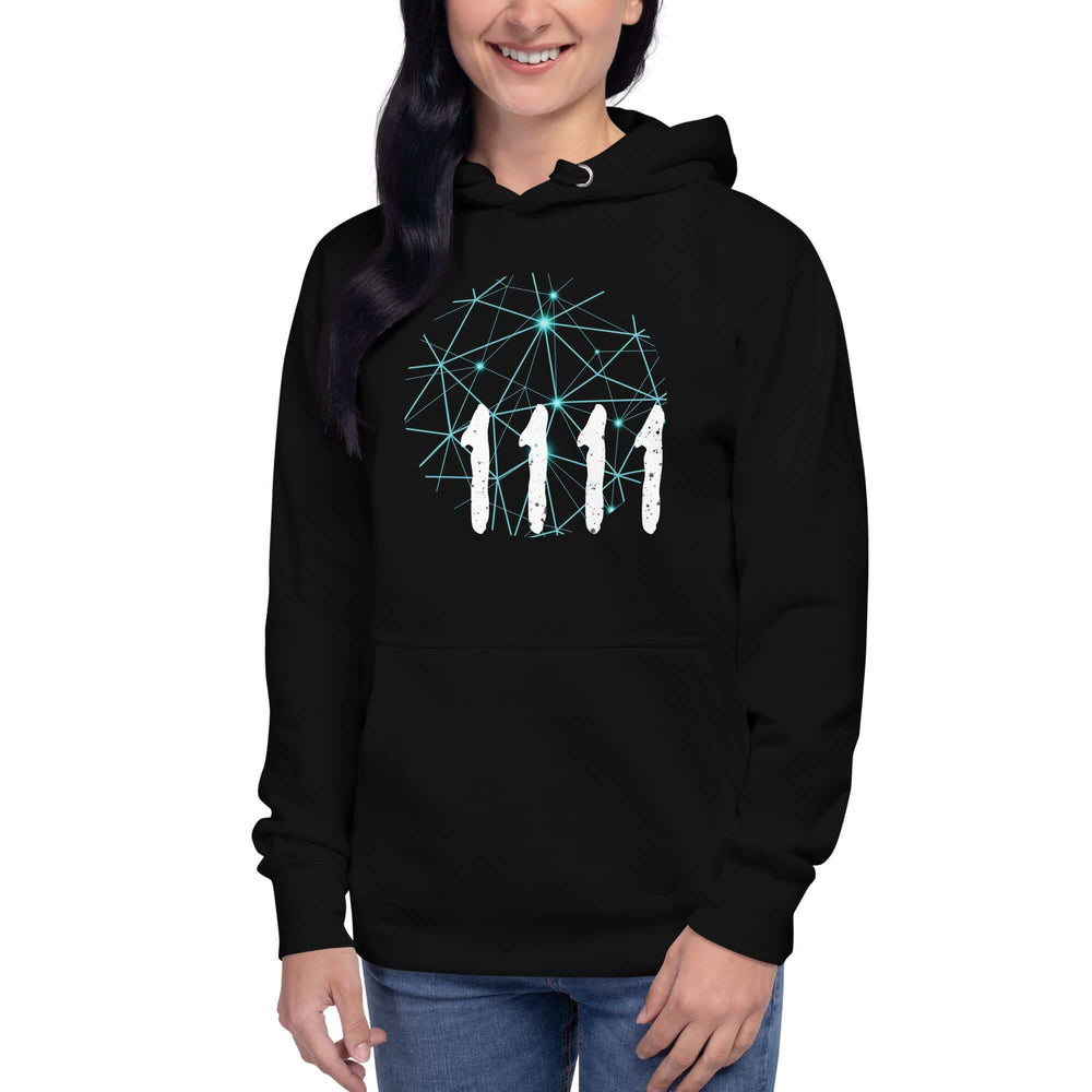 1111 Synchronicity Unisex Hoodie - Transform Your Style, Hoodies, $ 62.00, A Moment Of Now™