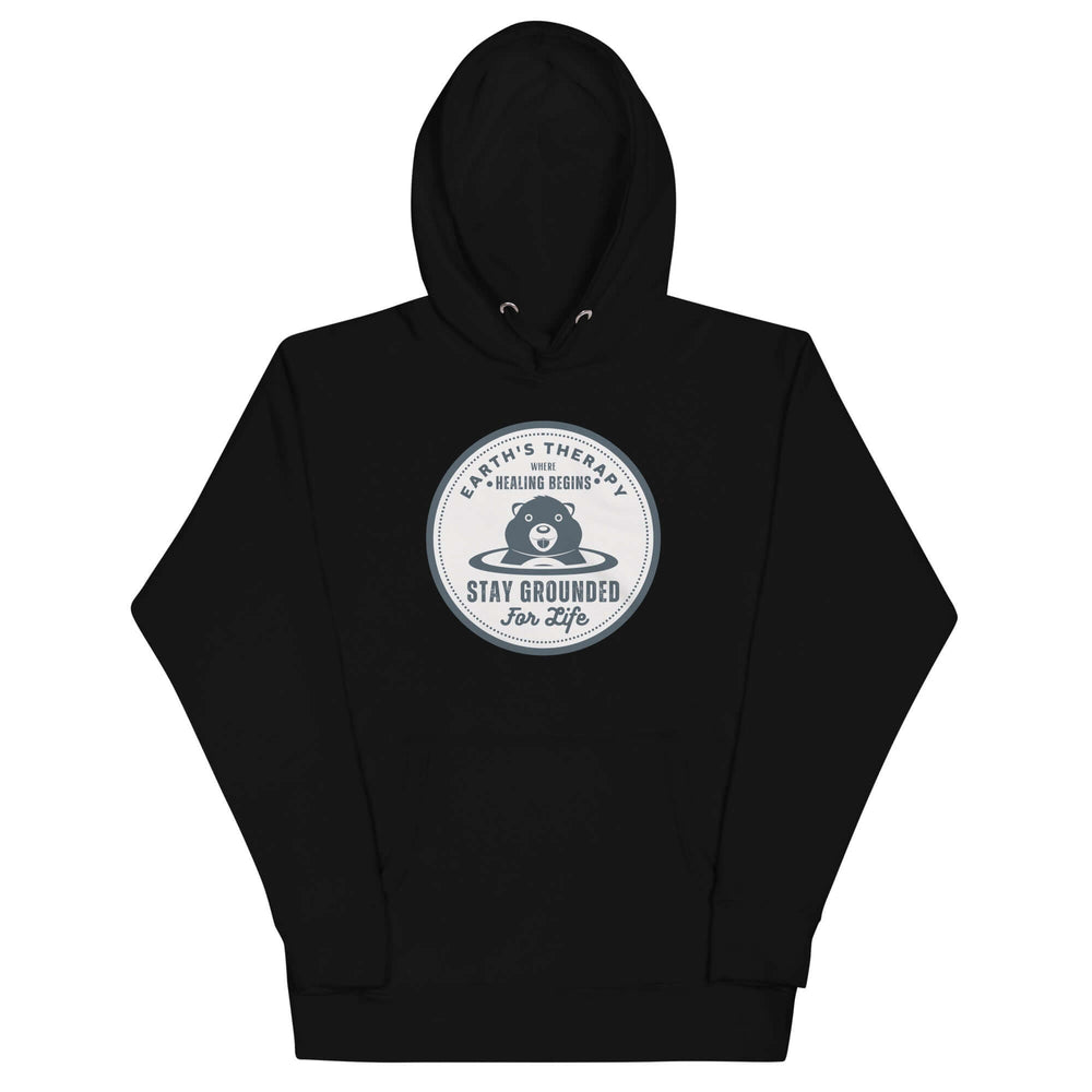 Earth's Therapy Grounding Hoodie - Unisex Comfort, Hoodies, $ 50.50, A Moment Of Now™
