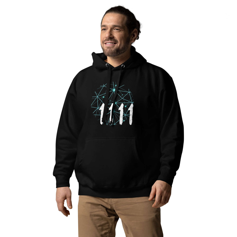 1111 Synchronicity Unisex Hoodie - Transform Your Style, Hoodies, $ 62.00, A Moment Of Now™