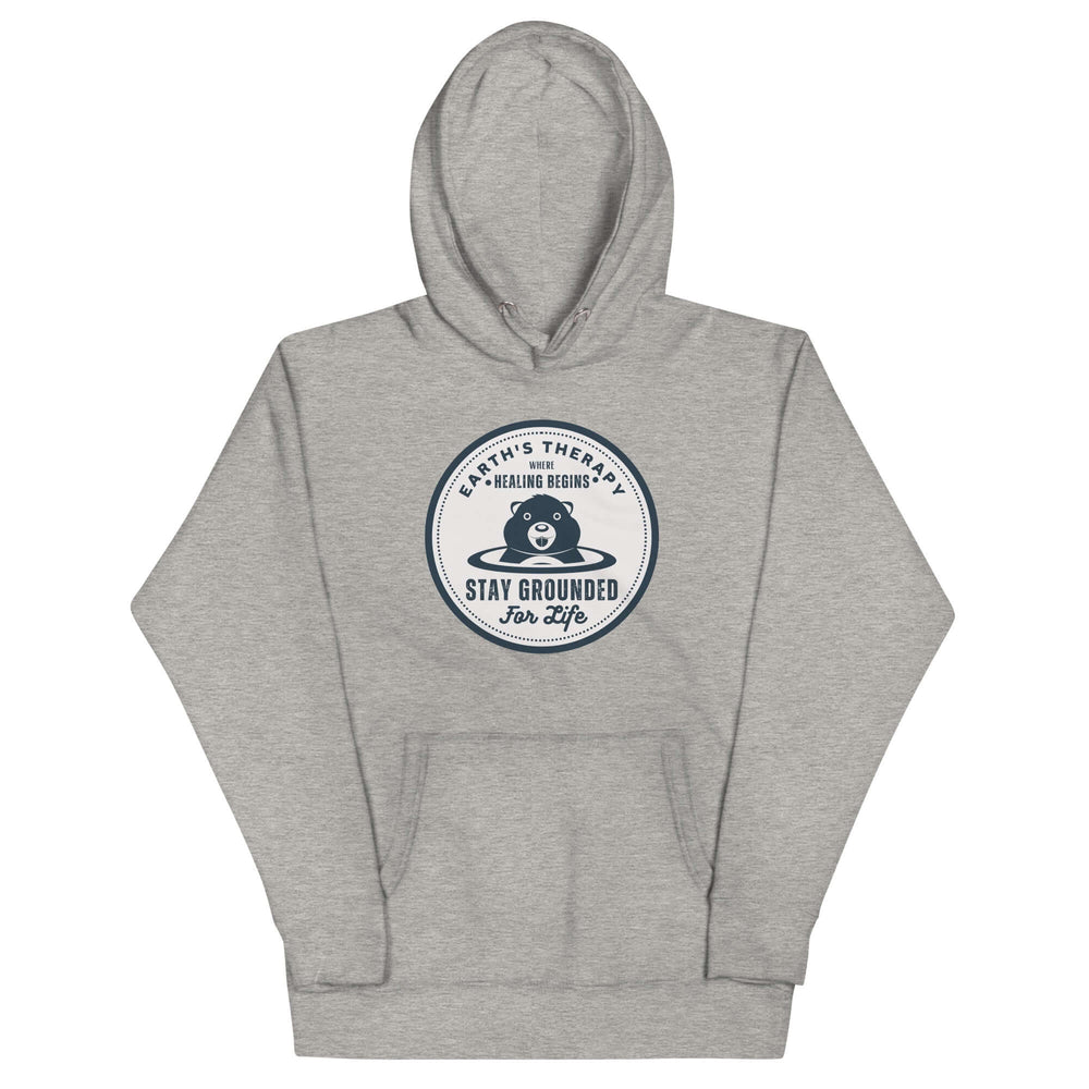 Earth's Therapy Grounding Hoodie - Unisex Comfort, Hoodies, $ 50.50, A Moment Of Now™