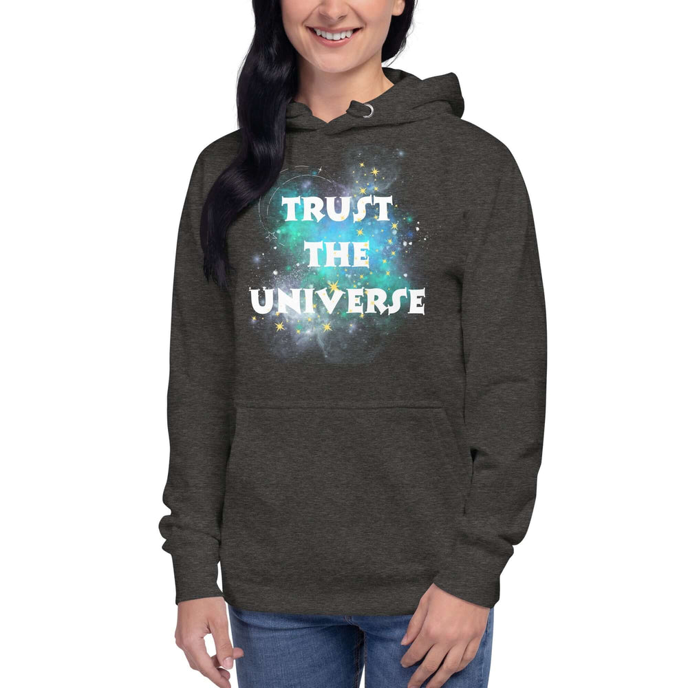 Trust The Universe Synchronicity Inspirational Quote Hoodie, Hoodies, $ 75.00, A Moment Of Now™