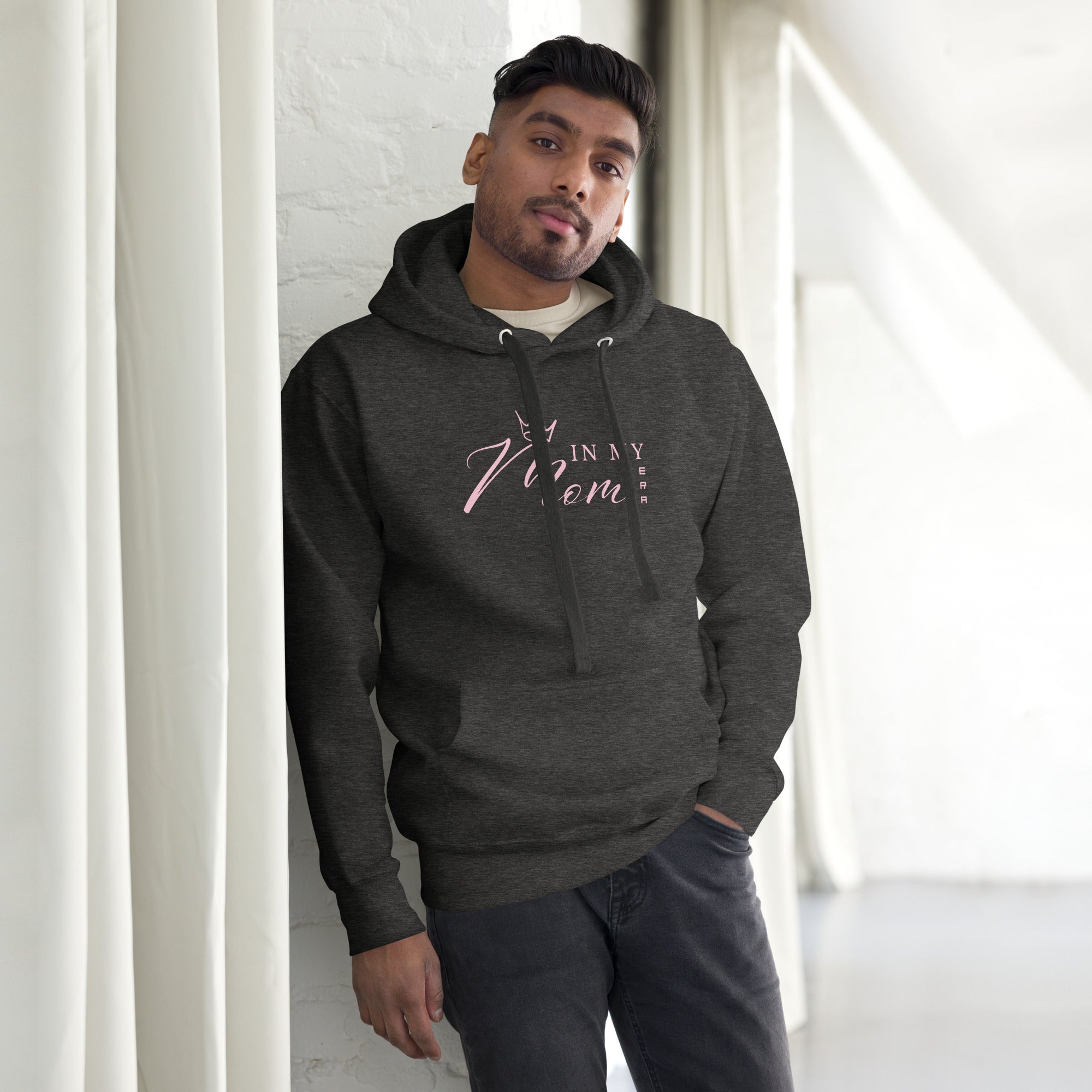 In My Mom Era Quote Graphic Unisex Hoodie, A Moment Of Now, $ 79.00