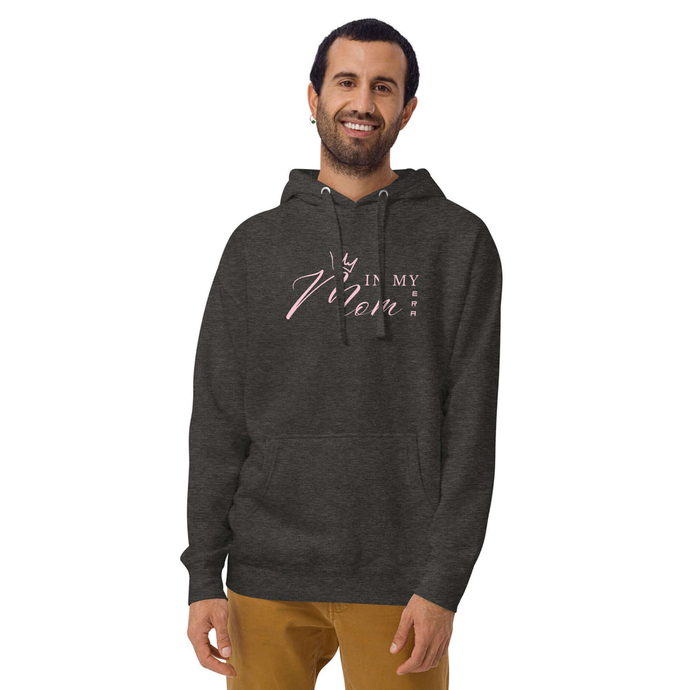 In My Mom Era Quote Graphic Unisex Hoodie, Hoodies, $ 79.00, A Moment Of Now™