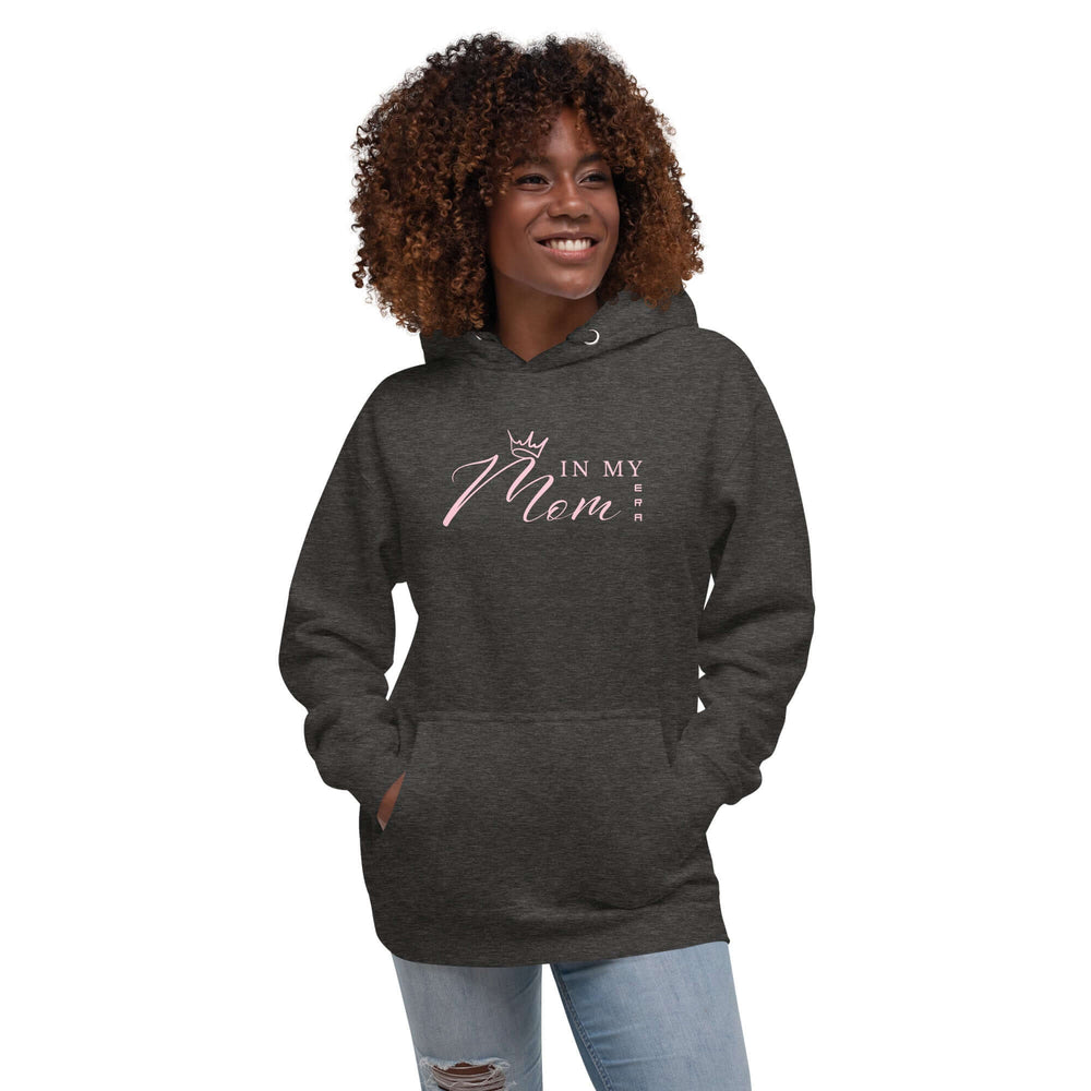 In My Mom Era Quote Graphic Unisex Hoodie, Hoodies, $ 79.00, A Moment Of Now™