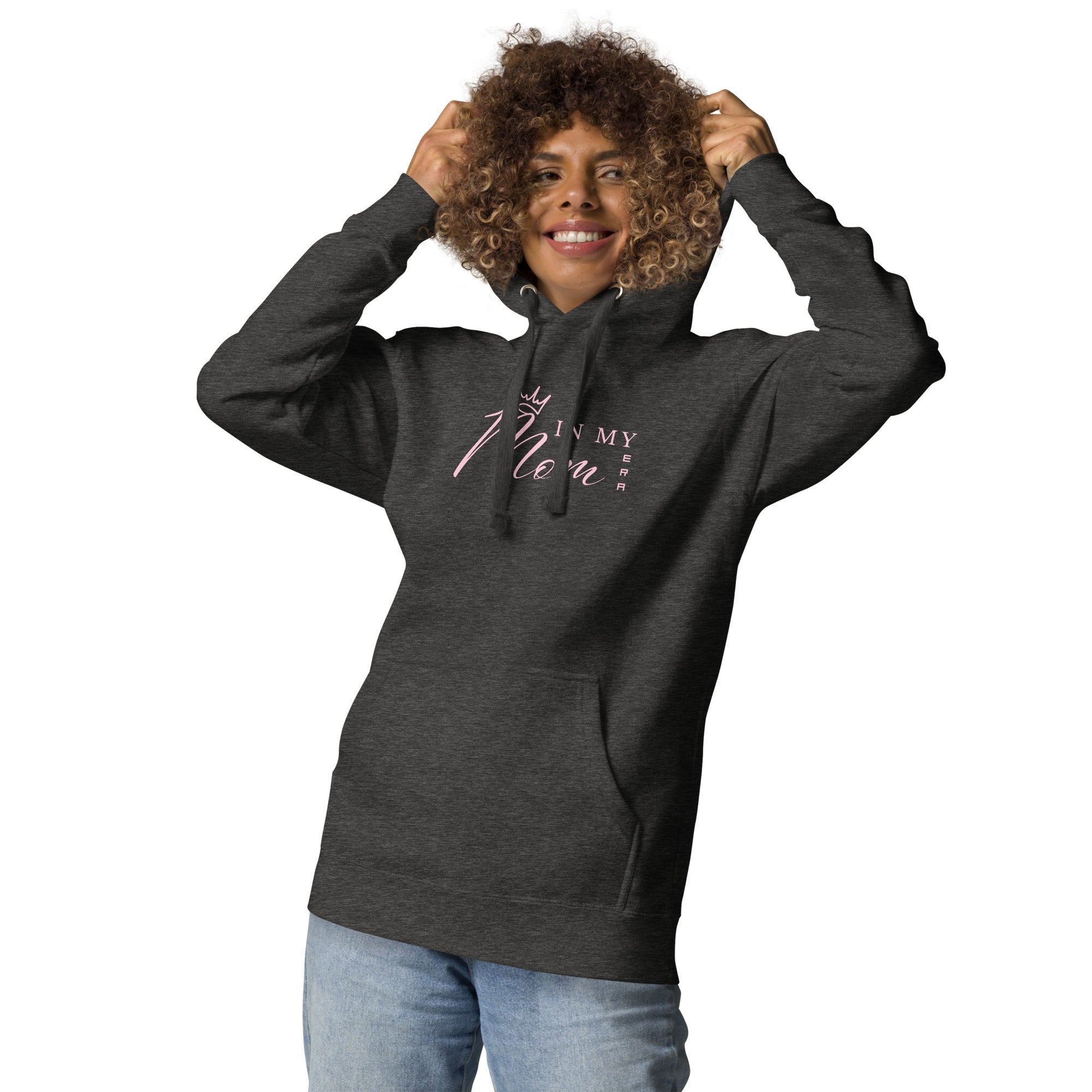 In My Mom Era Quote Graphic Unisex Hoodie, A Moment Of Now, $ 79.00