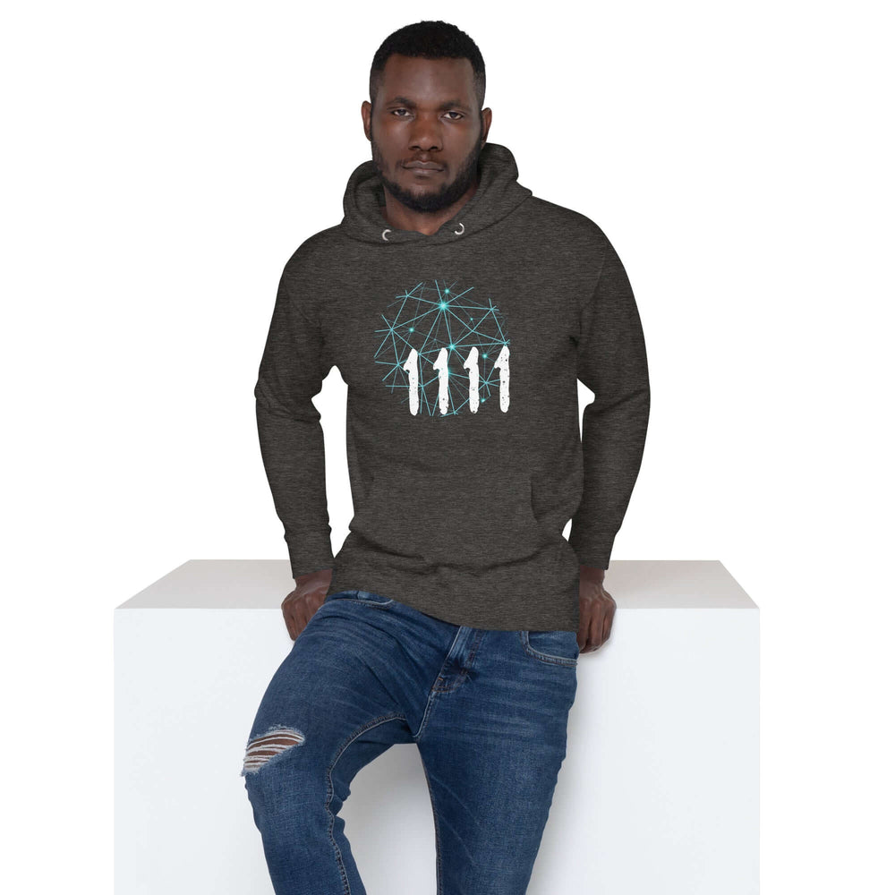 1111 Synchronicity Unisex Hoodie - Transform Your Style, Hoodies, $ 62.00, A Moment Of Now™