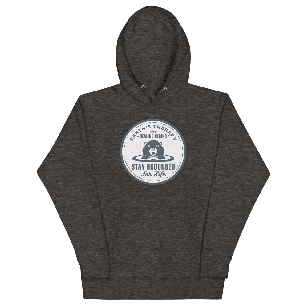 Earth's Therapy Grounding Hoodie - Unisex Comfort, Hoodies, $ 50.50, A Moment Of Now™