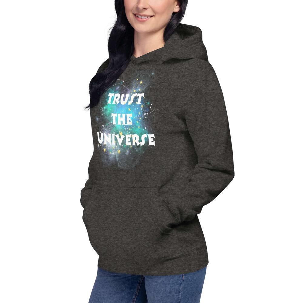Trust The Universe Synchronicity Inspirational Quote Hoodie, Hoodies, $ 75.00, A Moment Of Now™