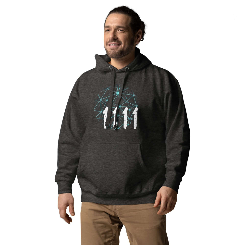 1111 Synchronicity Unisex Hoodie - Transform Your Style, Hoodies, $ 62.00, A Moment Of Now™