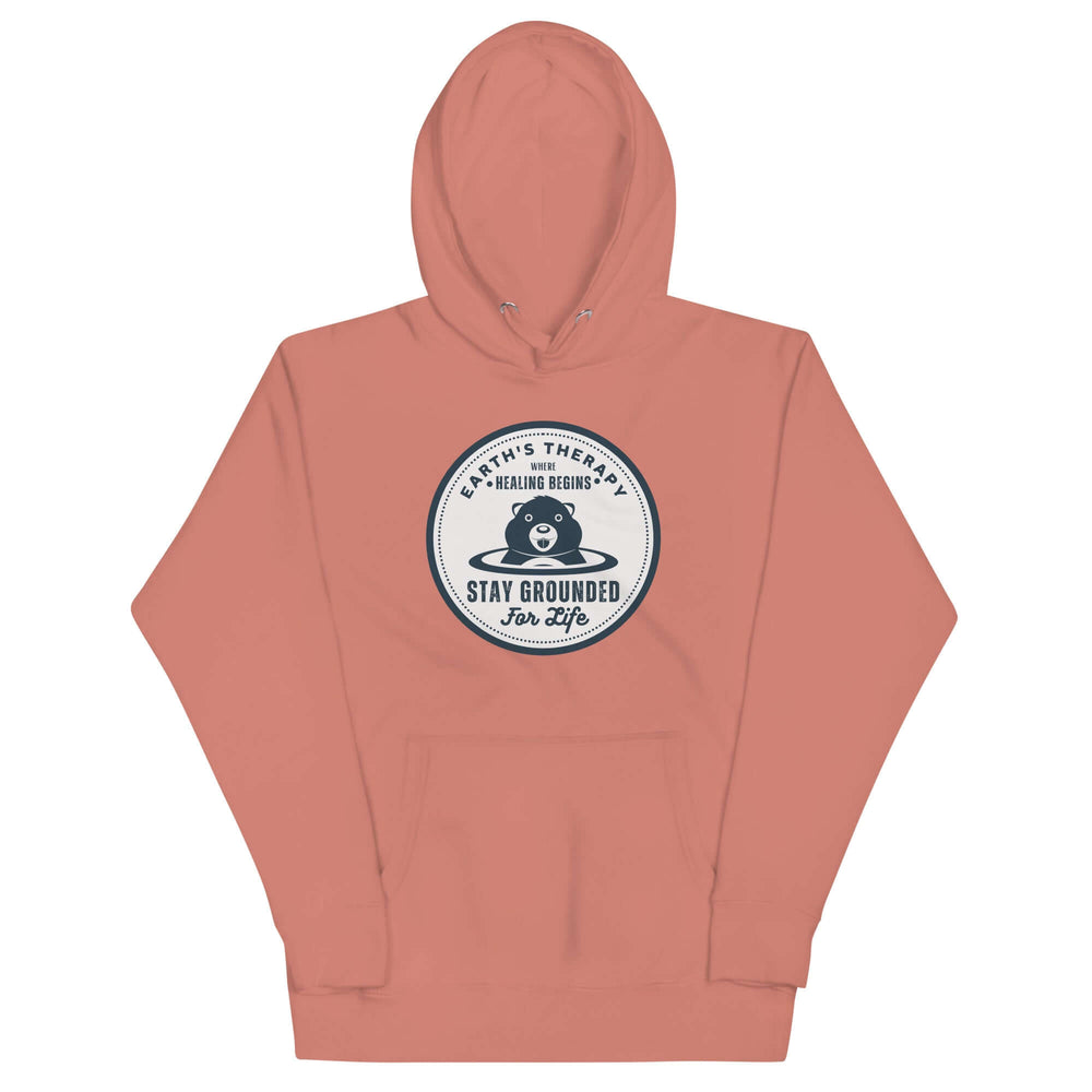 Earth's Therapy Grounding Hoodie - Unisex Comfort, Hoodies, $ 50.50, A Moment Of Now™