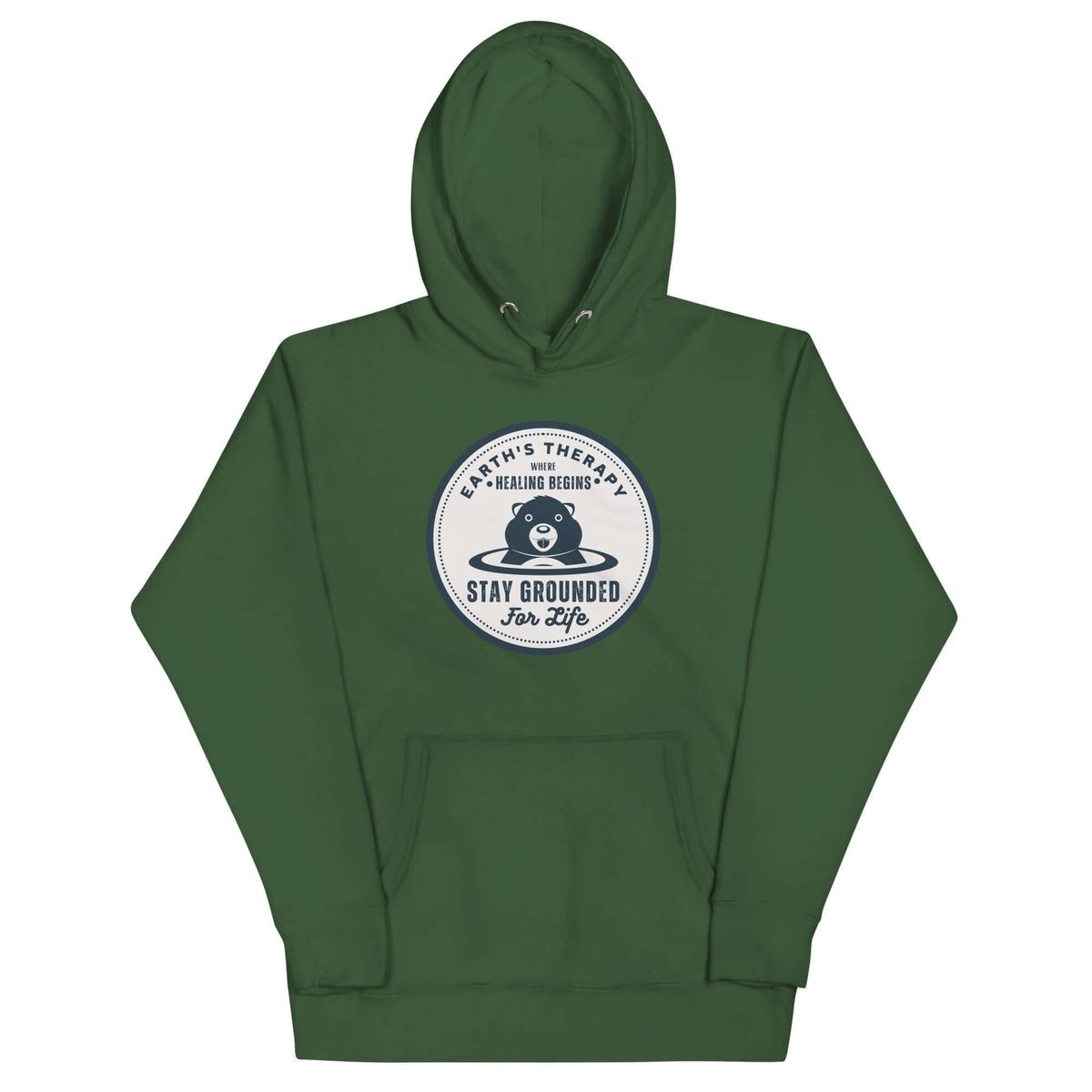 Earth's Therapy Grounding Hoodie - Unisex Comfort, Hoodies, $ 50.50, A Moment Of Now™