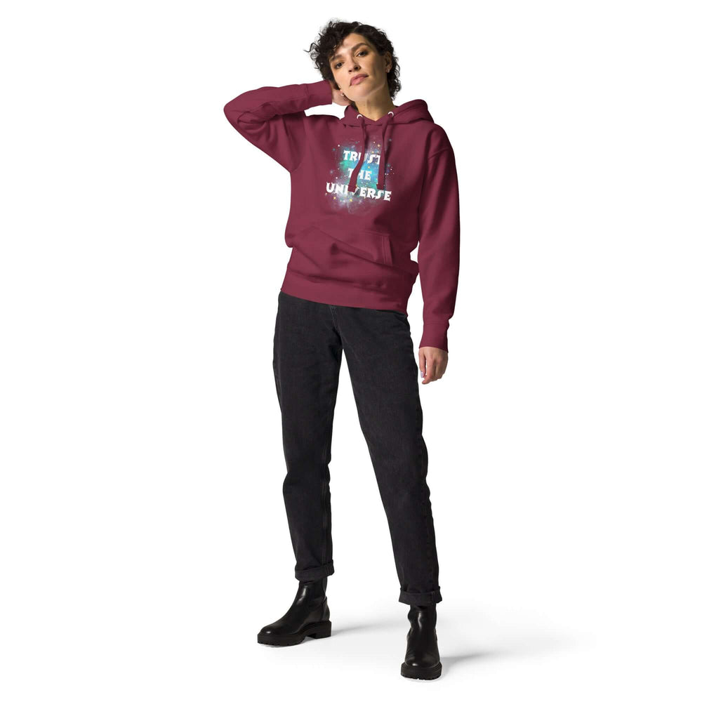 Trust The Universe Synchronicity Inspirational Quote Hoodie, Hoodies, $ 75.00, A Moment Of Now™