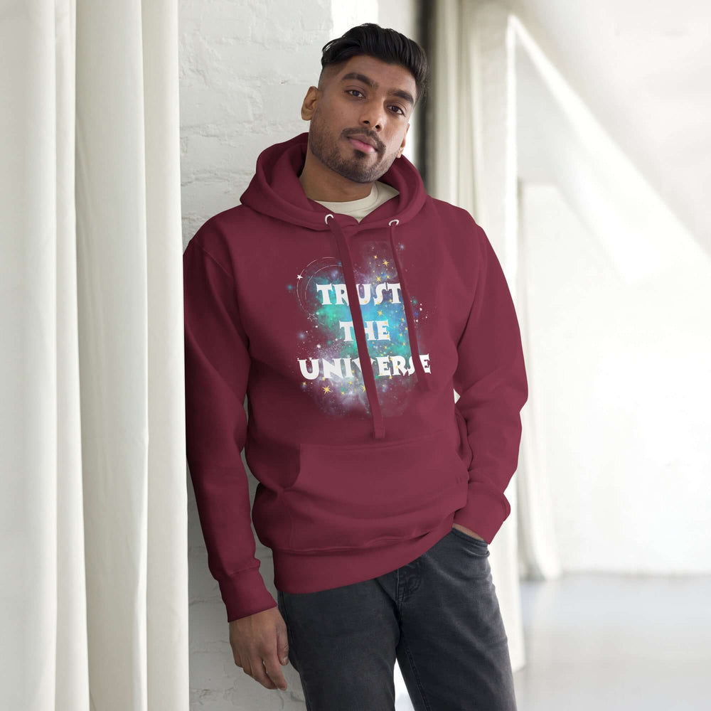 Trust The Universe Synchronicity Inspirational Quote Hoodie, Hoodies, $ 75.00, A Moment Of Now™
