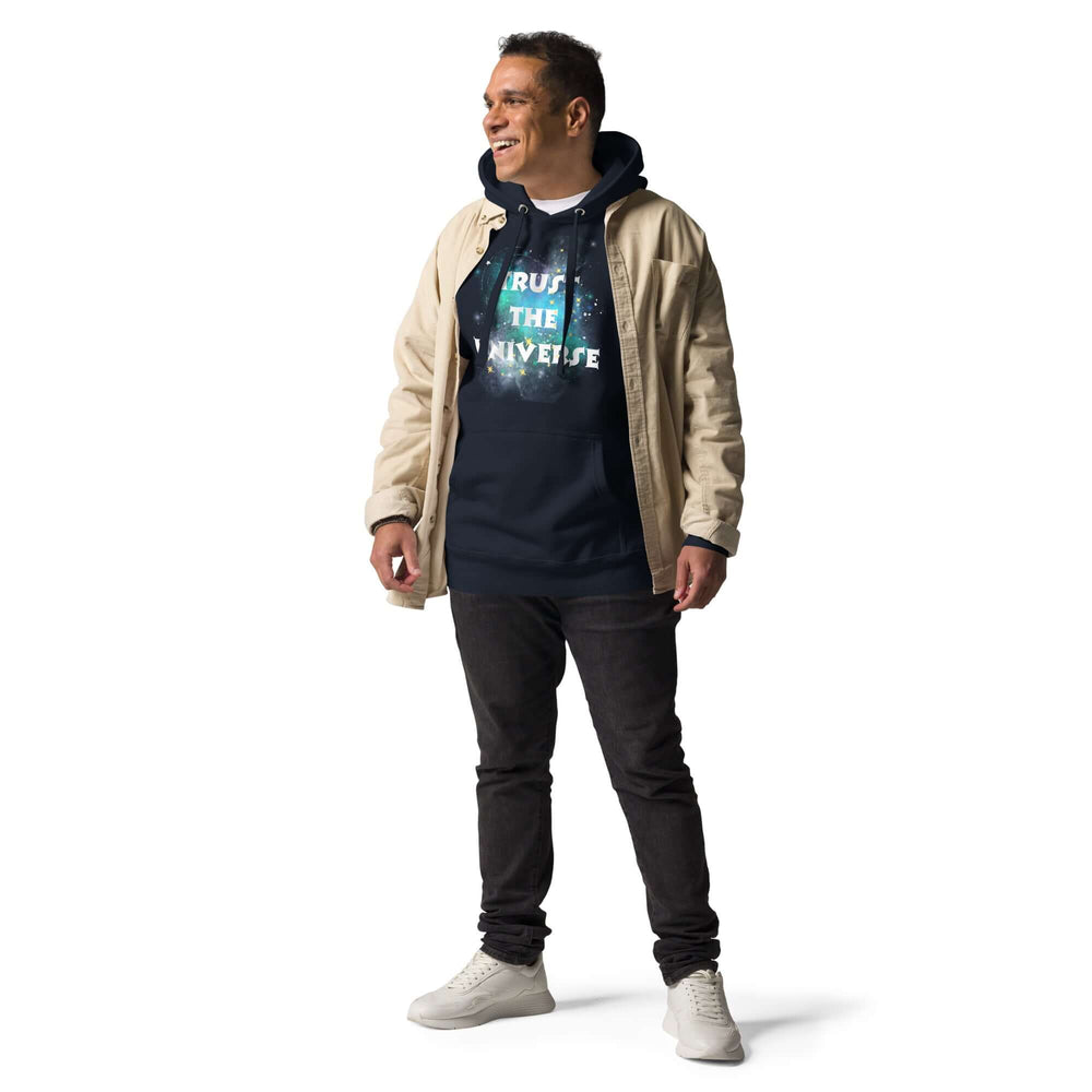 Trust The Universe Synchronicity Inspirational Quote Hoodie, Hoodies, $ 75.00, A Moment Of Now™