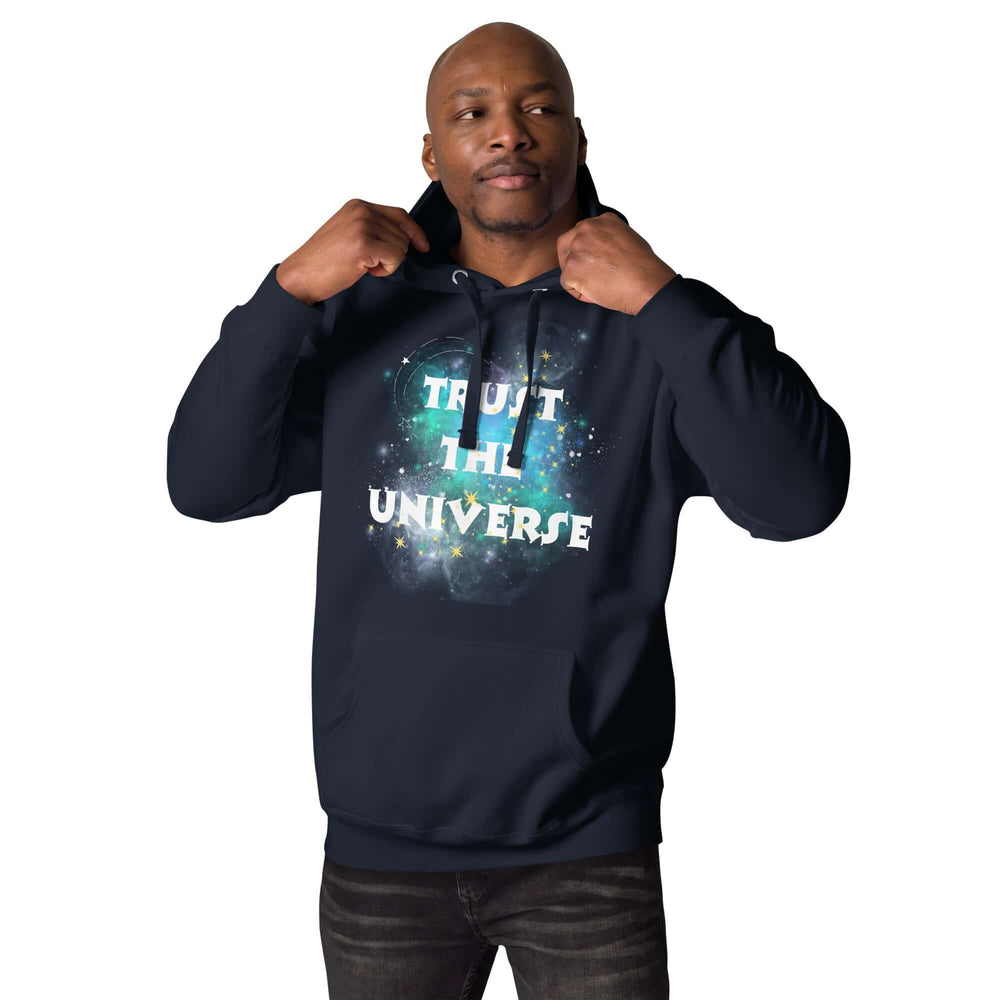 Trust The Universe Synchronicity Inspirational Quote Hoodie, Hoodies, $ 75.00, A Moment Of Now™